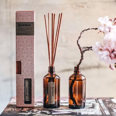 Dyfuzor zapachowy ZANZIBAR 21:48 cedarwood&patchouli